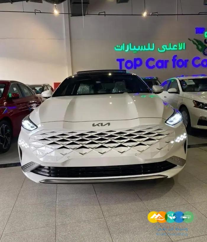 كيا K8 ستاندر و نص فل عرض خاص