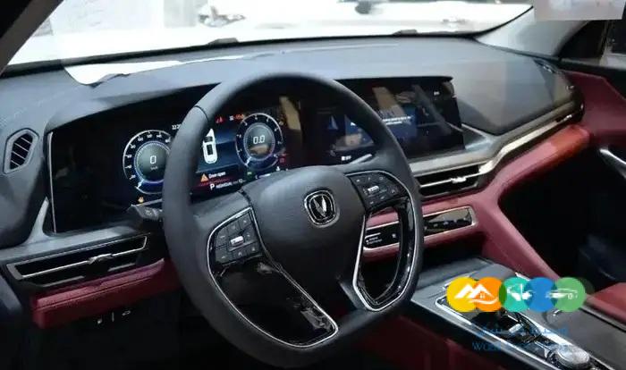 شانجان CS75 فل ونص فل
