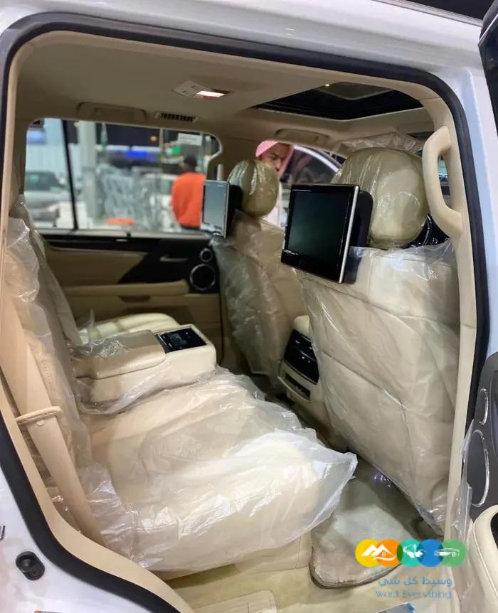 لكزس 2021 فل كامل سعودي