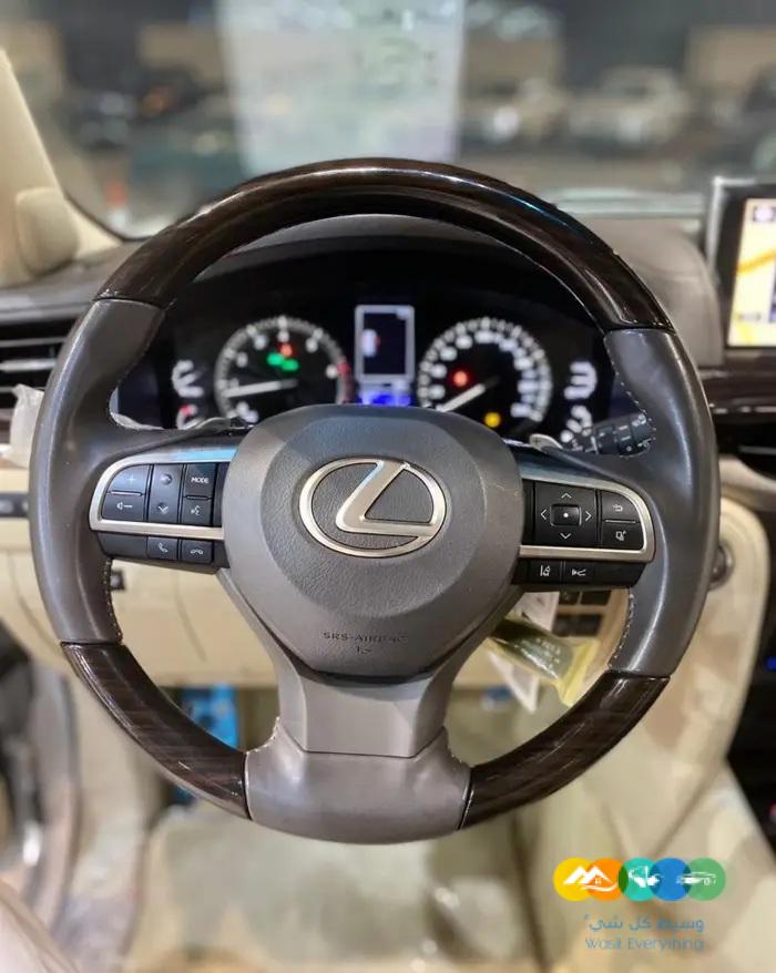 لكزس 2021 فل كامل سعودي