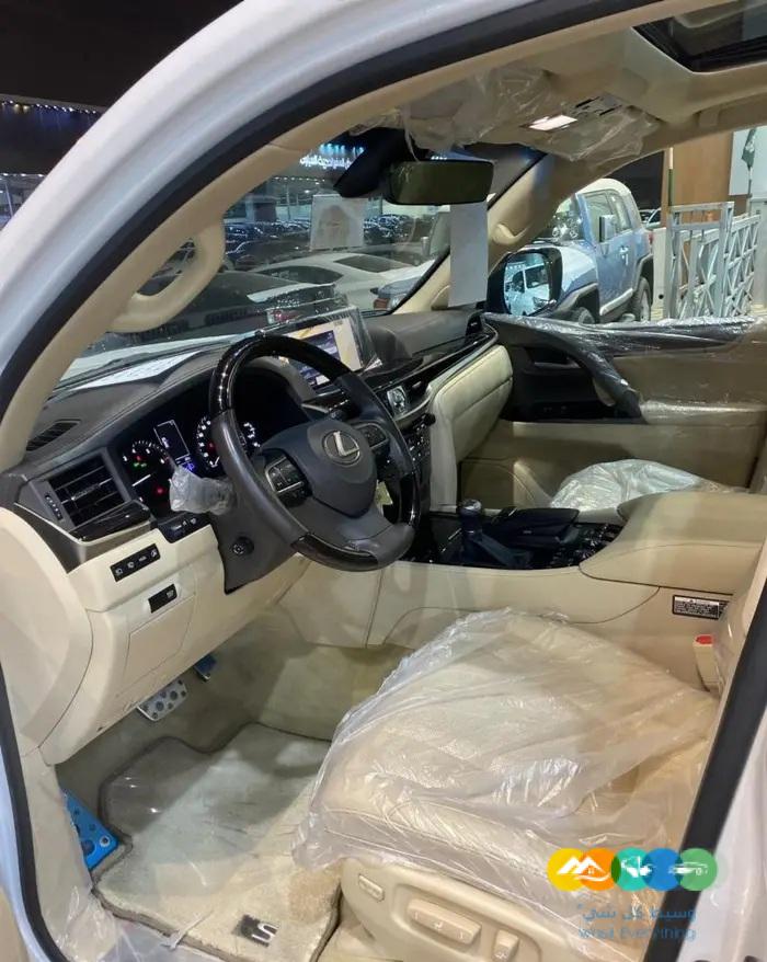 لكزس 2021 فل كامل سعودي