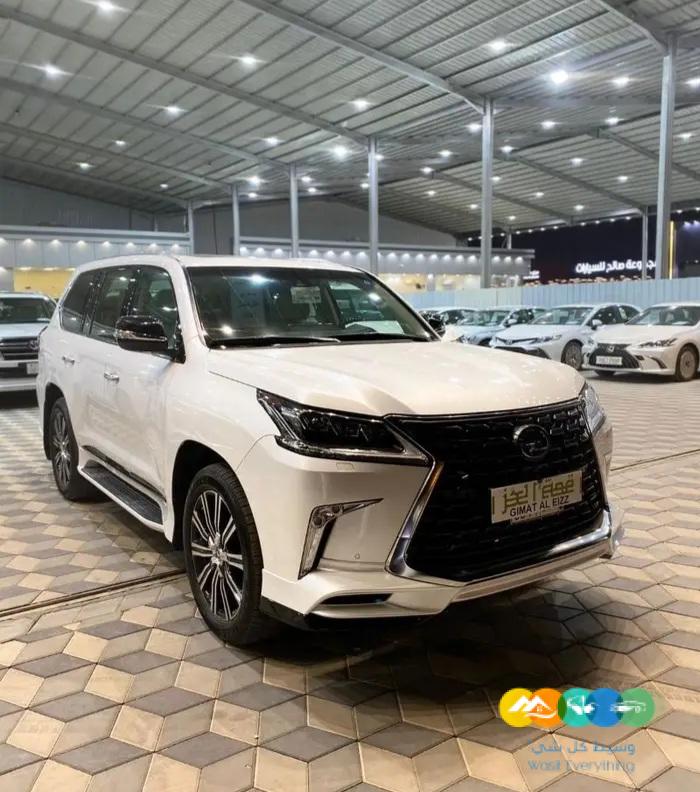 لكزس 2021 فل كامل سعودي