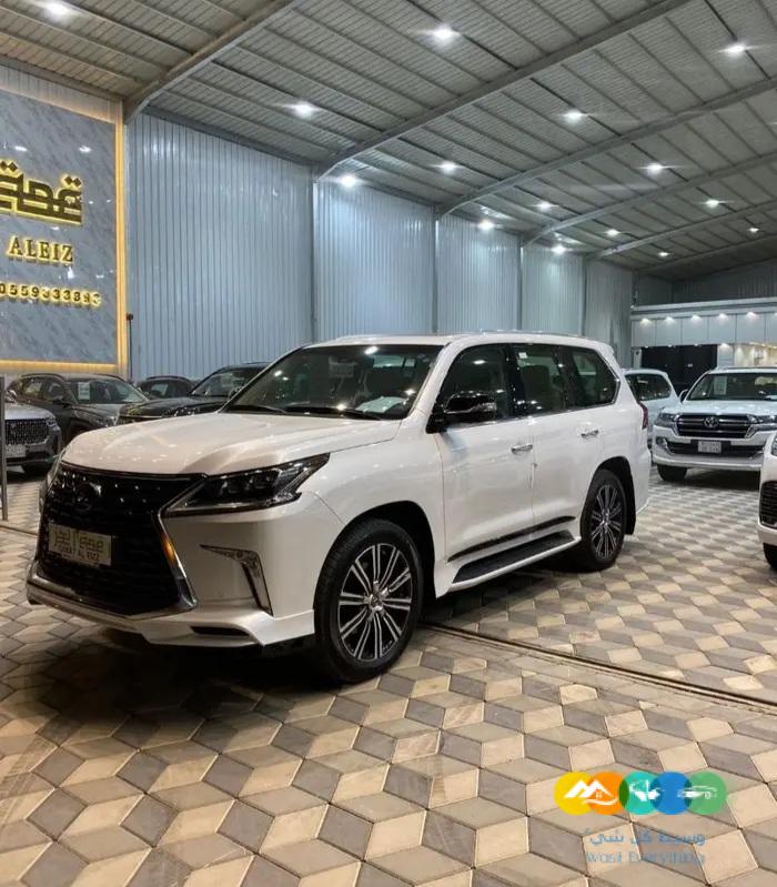 لكزس 2021 فل كامل سعودي