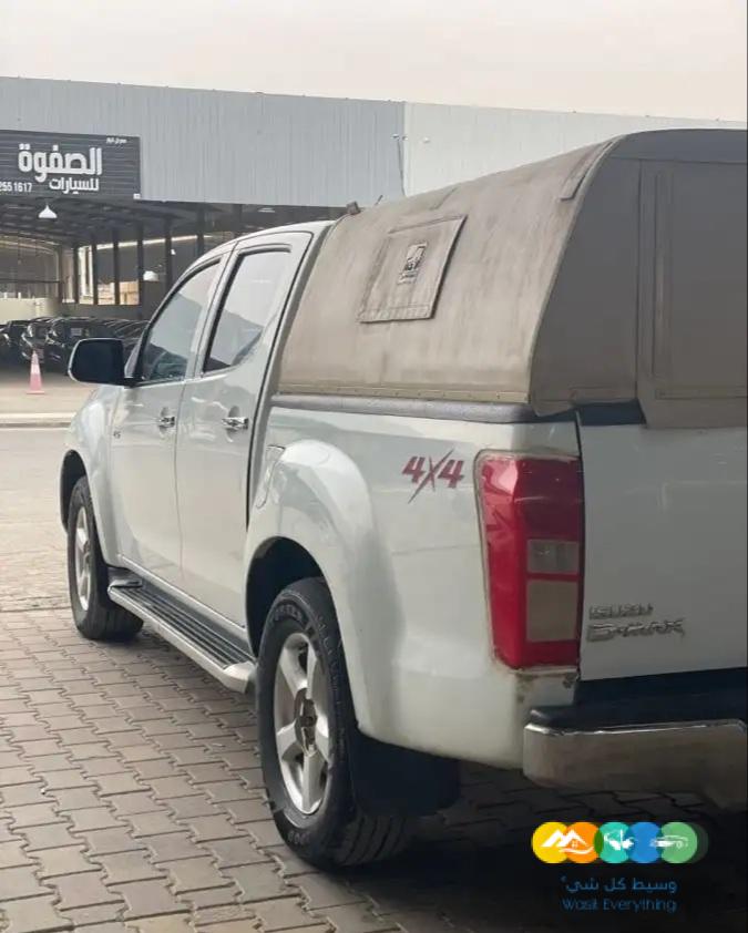 ايسوزو ديزل موديل 2015 (تم البيع)