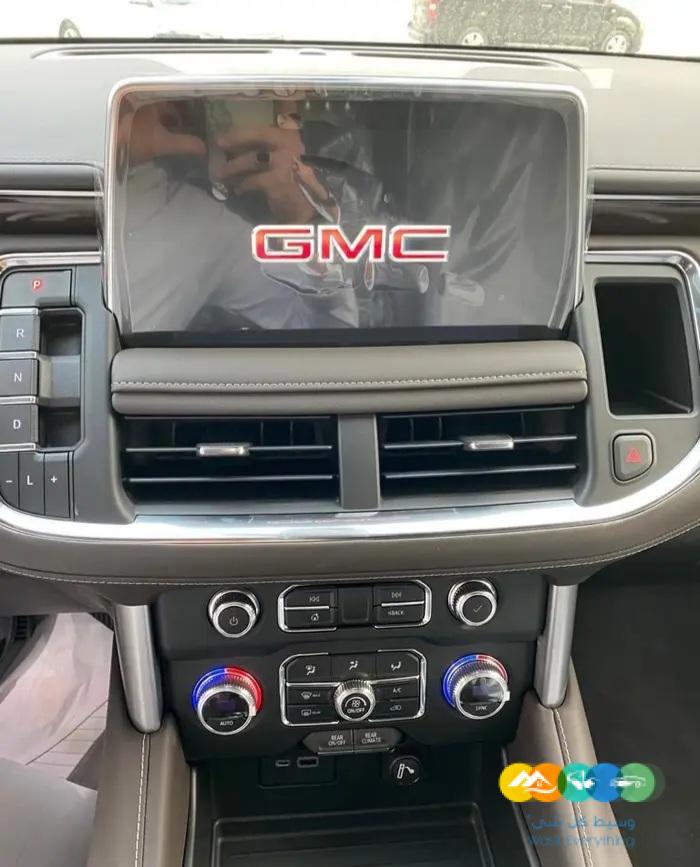 جمس يوكن 2023 SLE اصفار