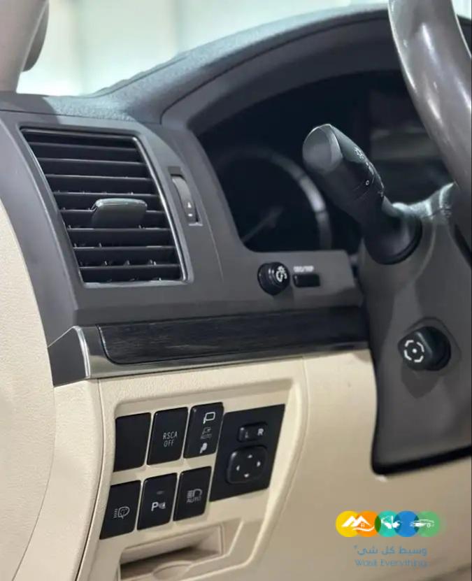 لاندكروزر VXS اعلى فئة 2021 ( تم البيع)