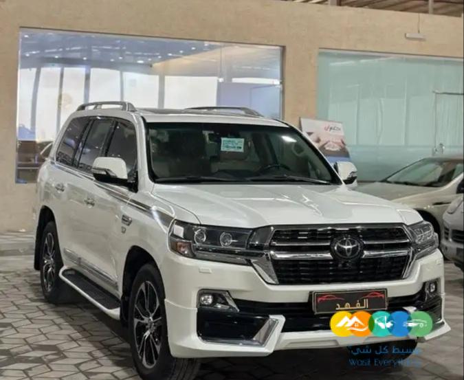 لاندكروزر VXS اعلى فئة 2021 ( تم البيع)