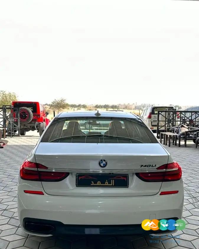 بي ام دبليو -2016-740-فل الفل (( تم البيع))