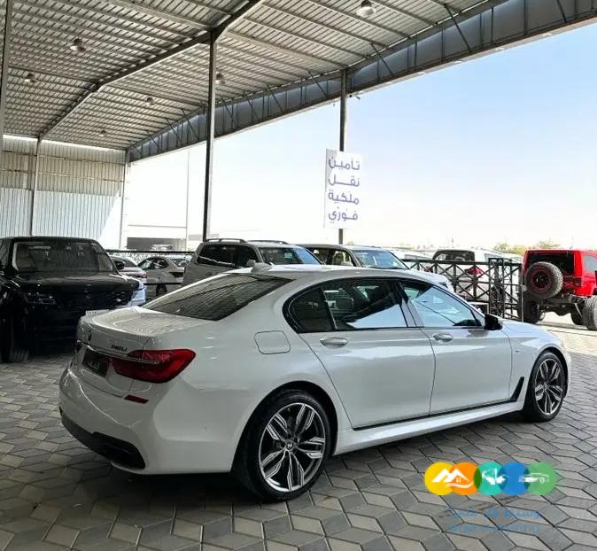 بي ام دبليو -2016-740-فل الفل (( تم البيع))