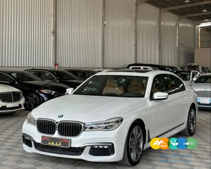 بي ام دبليو -2016-740-فل الفل (( تم البيع))