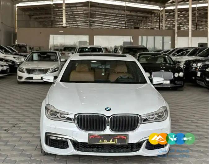 بي ام دبليو -2016-740-فل الفل (( تم البيع))