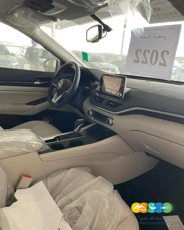 نيسان التيما SV 2022 سعودي
