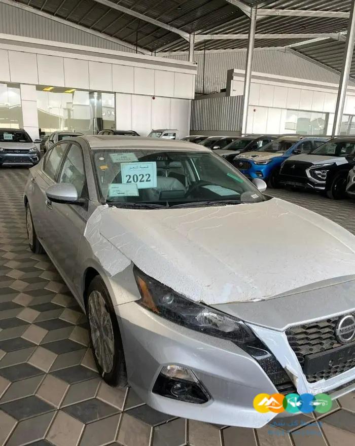 نيسان التيما SV 2022 سعودي