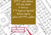 للبيع اراضي شمال الجامعة