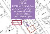 للبيع اراضي شمال الجامعة