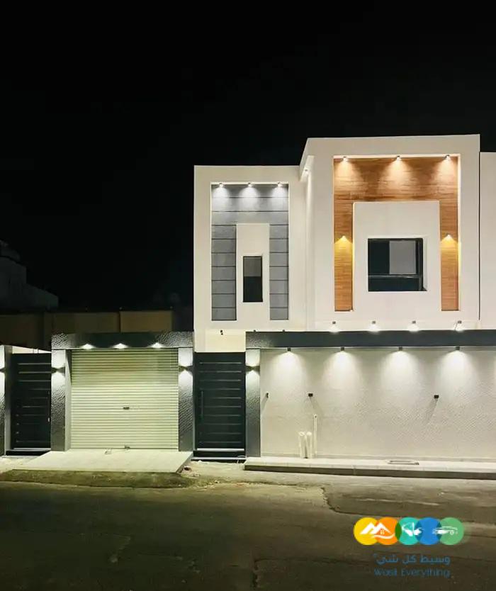 فلتين بحي النهضة أحد رفيدة