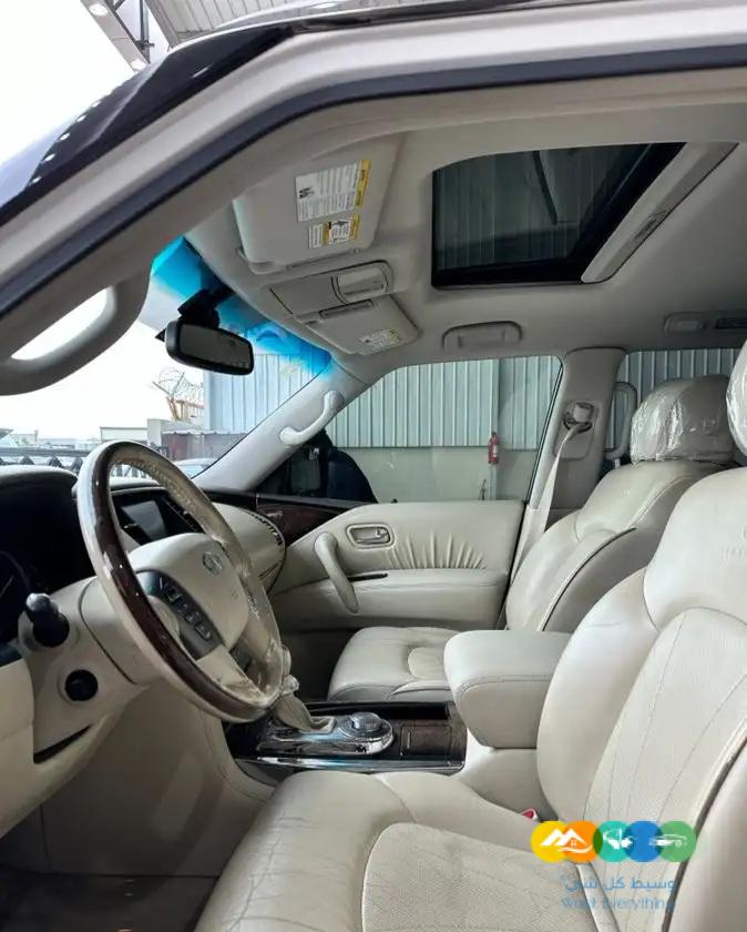 انفنتي 2011-QX56 فل كامل (( تم البيع))