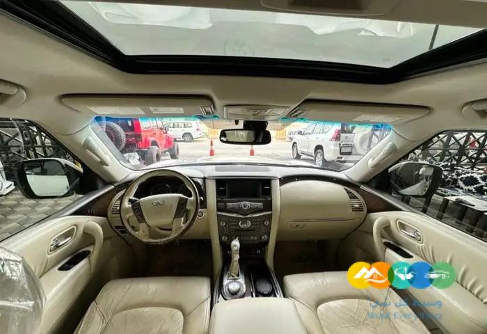 انفنتي 2011-QX56 فل كامل (( تم البيع))