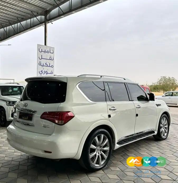 انفنتي 2011-QX56 فل كامل (( تم البيع))