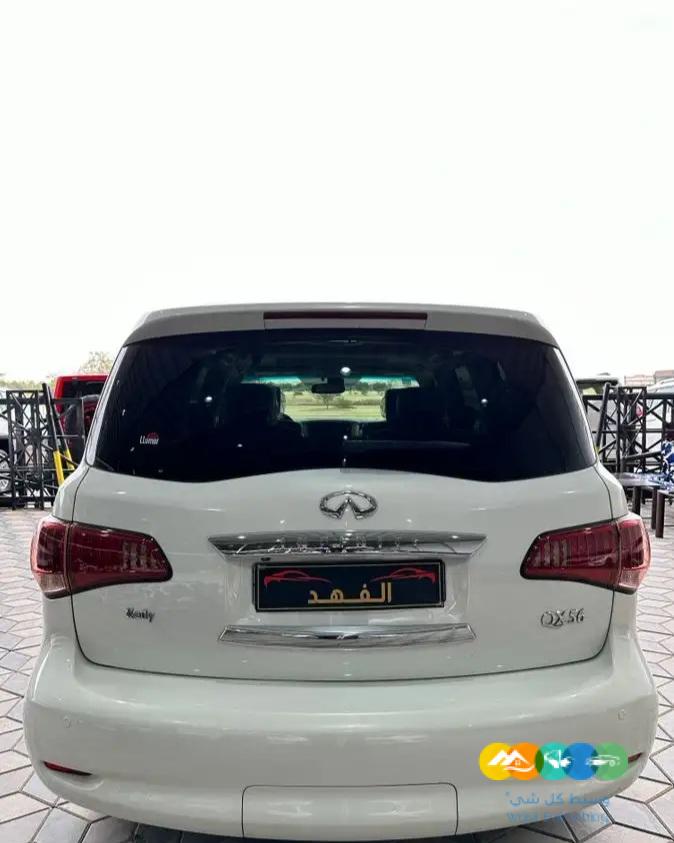 انفنتي 2011-QX56 فل كامل (( تم البيع))