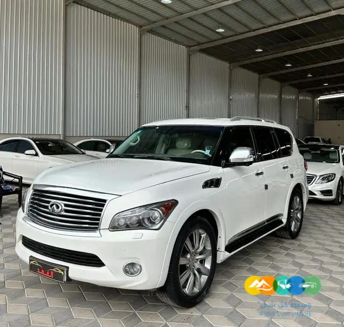 انفنتي 2011-QX56 فل كامل (( تم البيع))