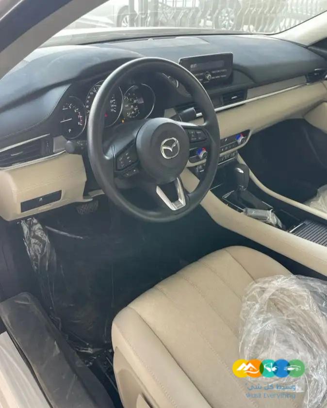 مازدا 6 موديل 2023 ستاندر (( تم البيع ))
