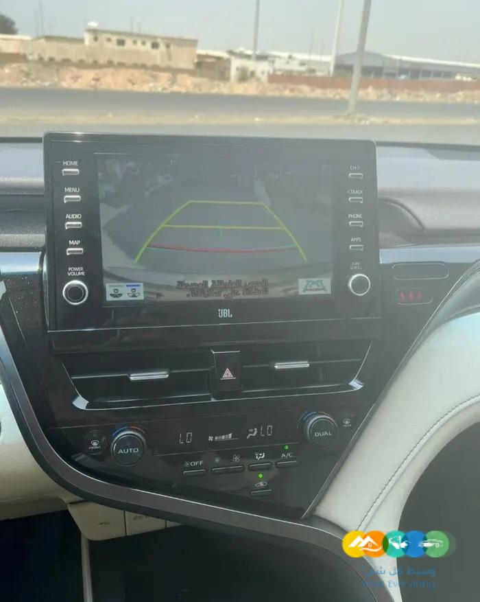 كامري GLEX بنزين 2022 اسود