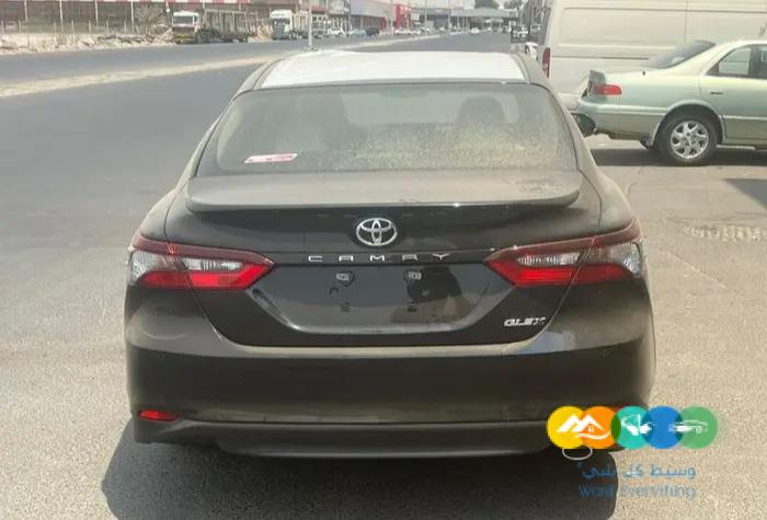 كامري GLEX بنزين 2022 اسود