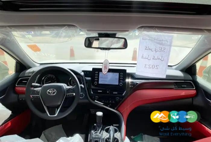 كامري اس اي 6 سلندر 2023