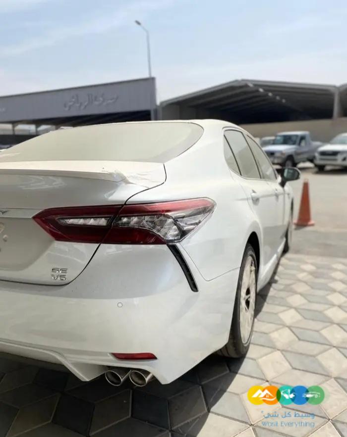 كامري اس اي 6 سلندر 2023