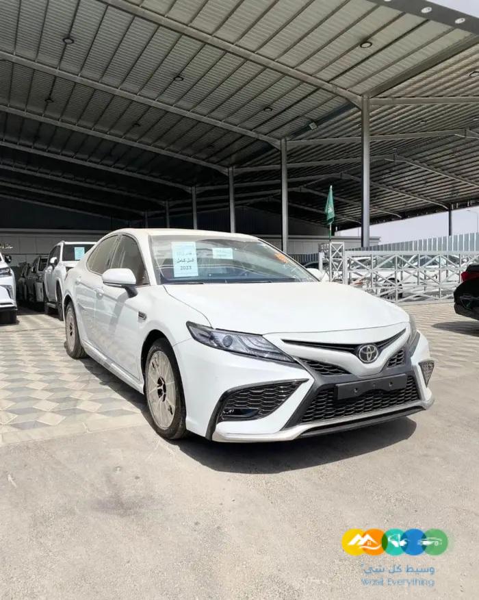 كامري اس اي 6 سلندر 2023