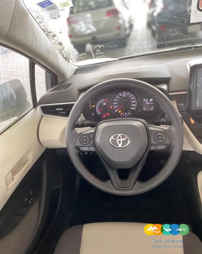 كورلا فل 2023 1.5 فتحة سقف