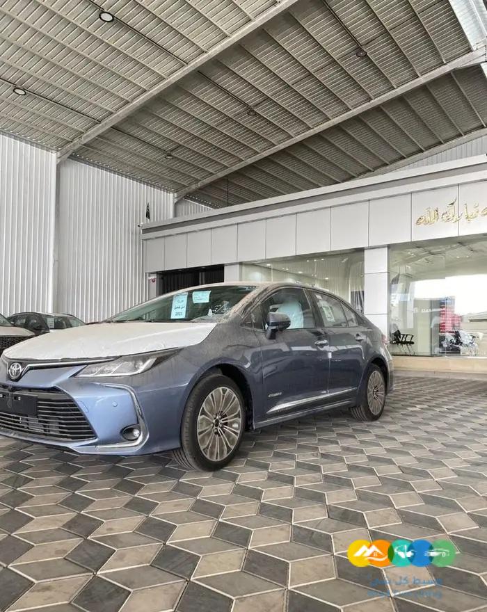 كورلا فل 2023 1.5 فتحة سقف