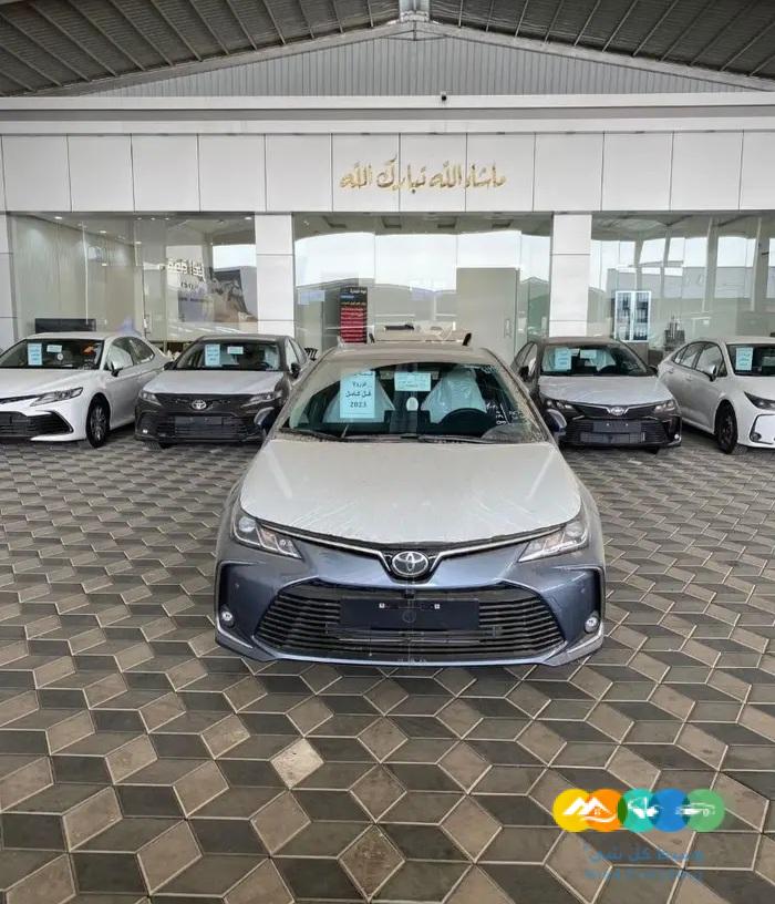 كورلا فل 2023 1.5 فتحة سقف