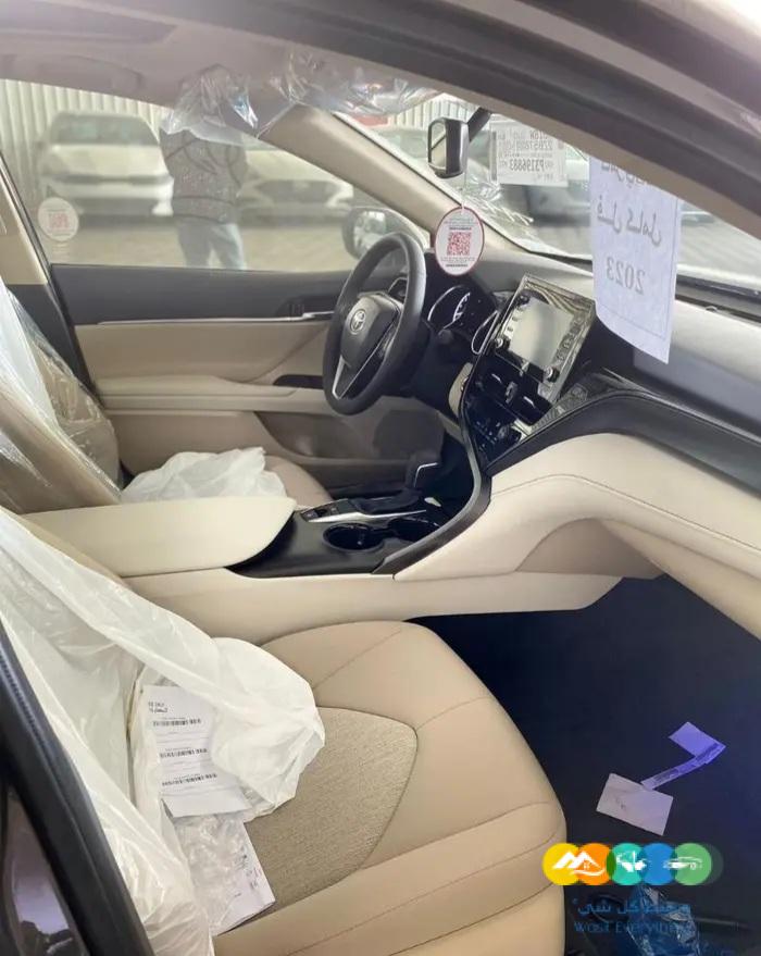 تويوتا كامري 2023 GLE فل كامل