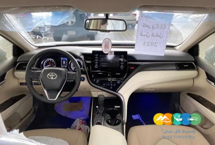 تويوتا كامري 2023 GLE فل كامل