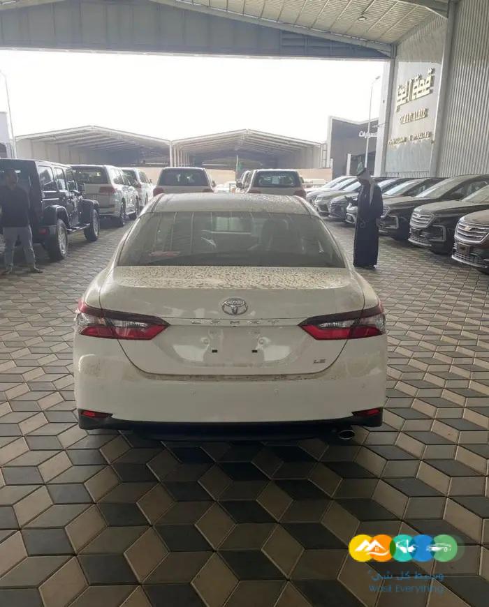 كامري ستاندر سوح 2023 سعودي