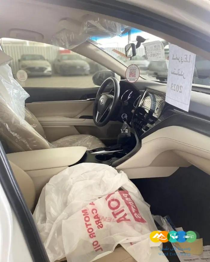 كامري ستاندر سوح 2023 سعودي