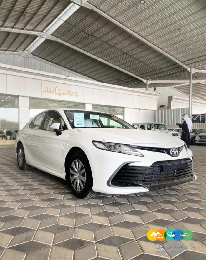 كامري ستاندر سوح 2023 سعودي
