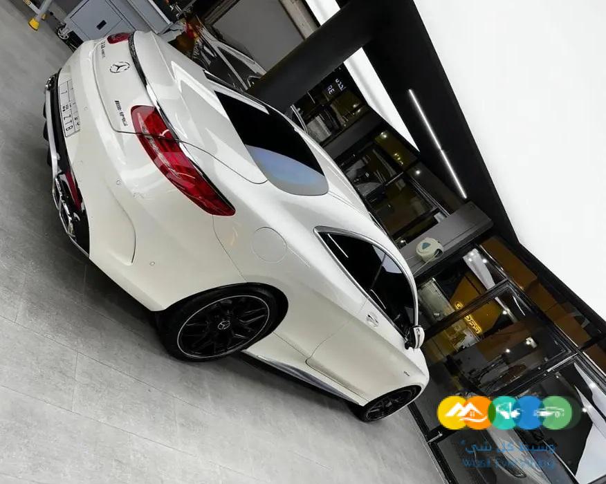 مرسيدس إس 63 كوبيه 2016 (( مباعة ))