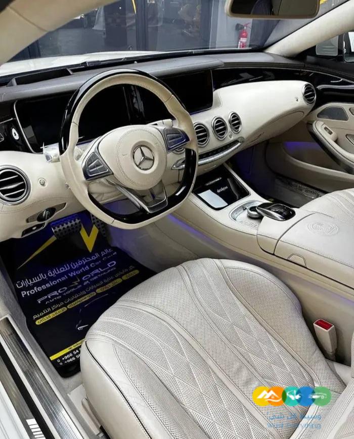 مرسيدس إس 63 كوبيه 2016 (( مباعة ))