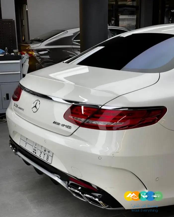 مرسيدس إس 63 كوبيه 2016 (( مباعة ))