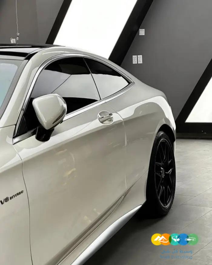 مرسيدس إس 63 كوبيه 2016 (( مباعة ))