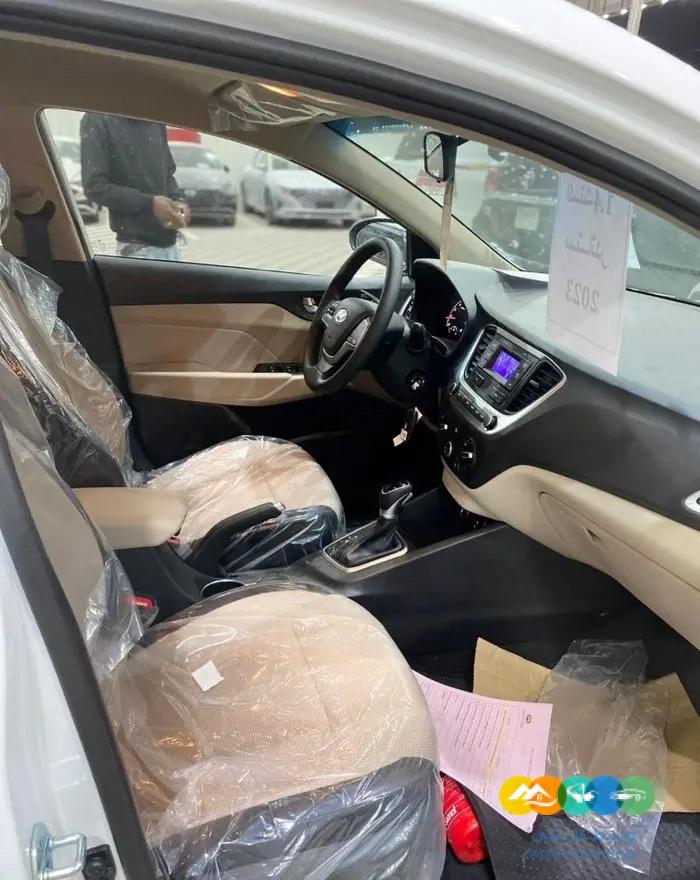 هونداي اكسنت 2023 ستاندر