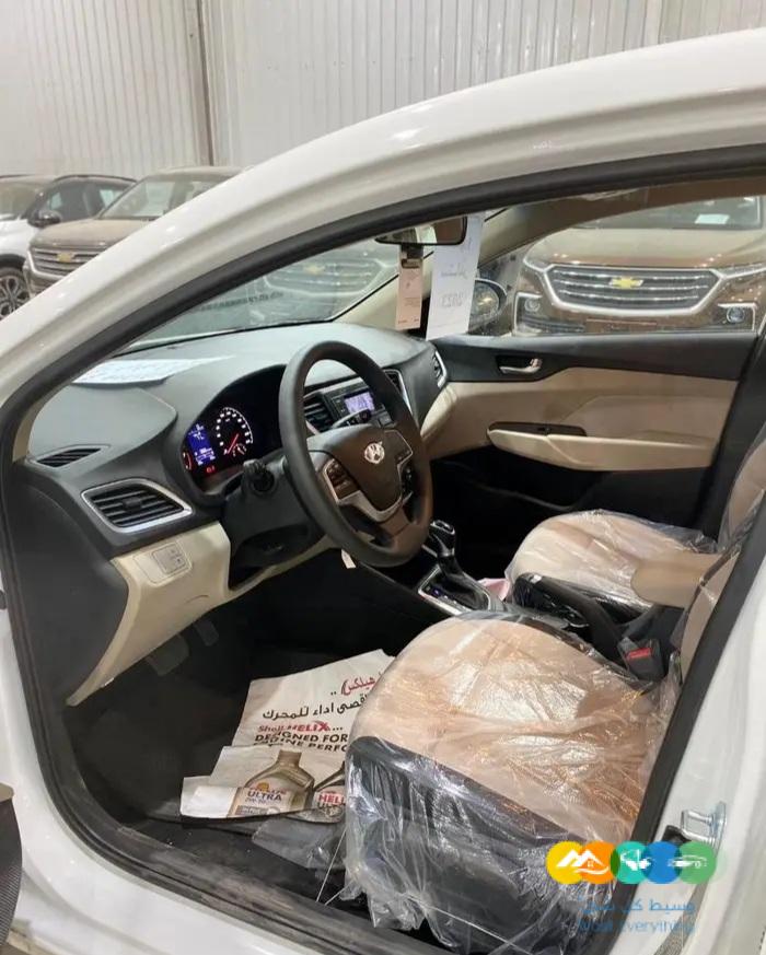 هونداي اكسنت 2023 ستاندر