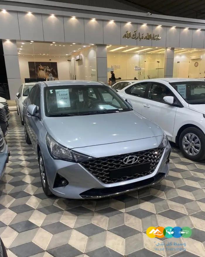 هونداي اكسنت 2023 ستاندر