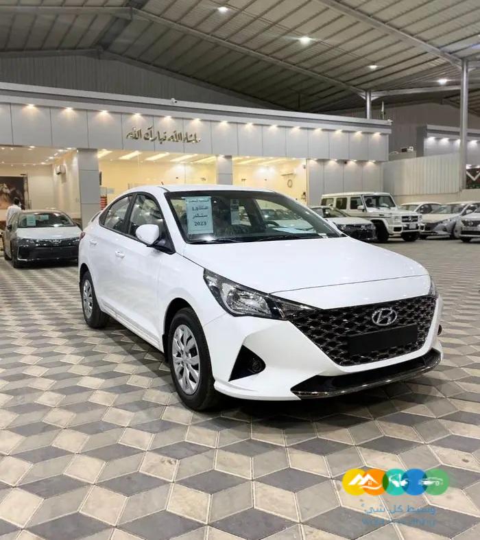 هونداي اكسنت 2023 ستاندر