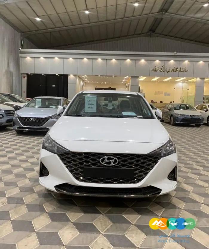 هونداي اكسنت 2023 ستاندر