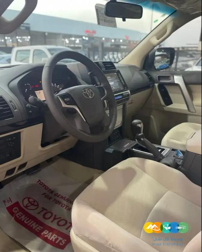 برادو موديل 2023 ديزل (( تم البيع ))