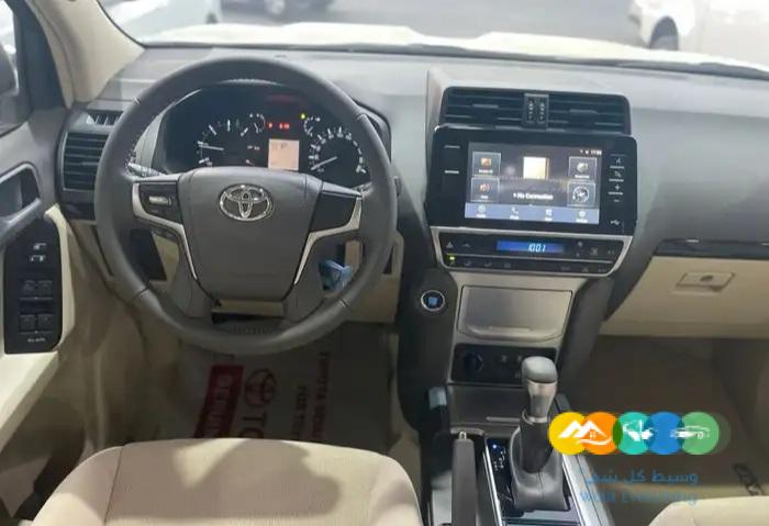 برادو موديل 2023 ديزل (( تم البيع ))